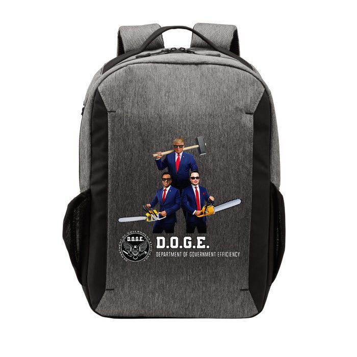 Funny D.O.G.E. (Department Of Government Efficiency) Doge Vector Backpack