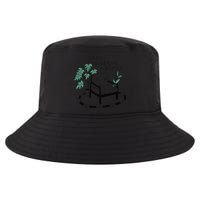 Fathers Day Dad Deserve A Break Daddy Family Cool Comfort Performance Bucket Hat