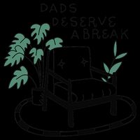 Fathers Day Dad Deserve A Break Daddy Family Impact Tech Backpack