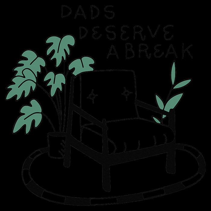 Fathers Day Dad Deserve A Break Daddy Family Impact Tech Backpack