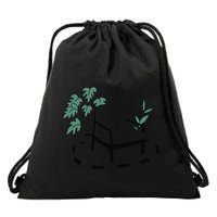 Fathers Day Dad Deserve A Break Daddy Family Drawstring Bag