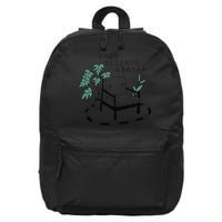 Fathers Day Dad Deserve A Break Daddy Family 16 in Basic Backpack