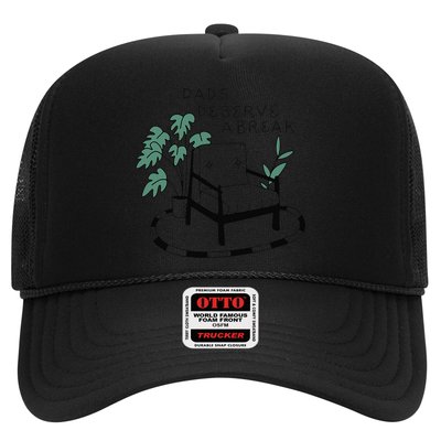 Fathers Day Dad Deserve A Break Daddy Family Hat