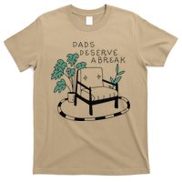 Fathers Day Dad Deserve A Break Daddy Family T-Shirt
