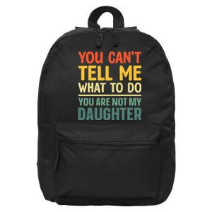 Funny Dad Design For Father Daddy Papa From Daughter Dad 16 in Basic Backpack