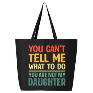 Funny Dad Design For Father Daddy Papa From Daughter Dad 25L Jumbo Tote