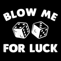 Funny Dice Design For Women Gambling Dice Casino Lovers 16 in Basic Backpack
