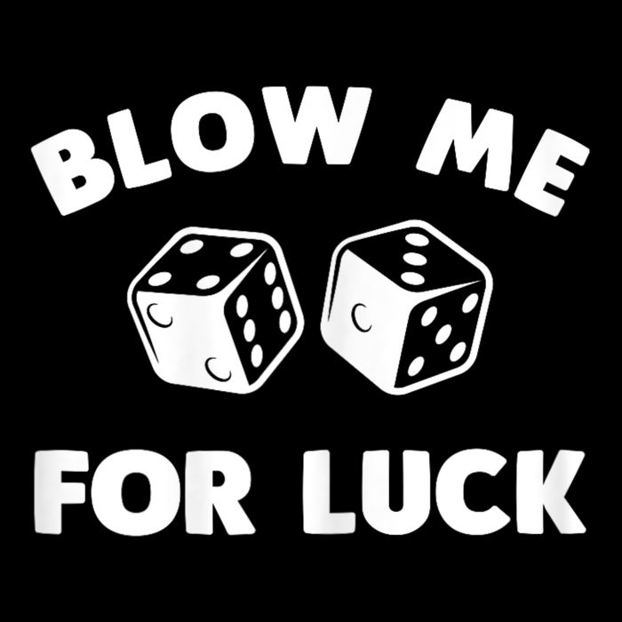 Funny Dice Design For Women Gambling Dice Casino Lovers 16 in Basic Backpack