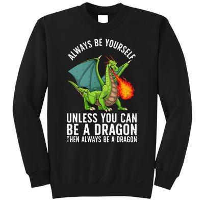 Funny Dragon Design Fantasy Dragon Lover Sweatshirt