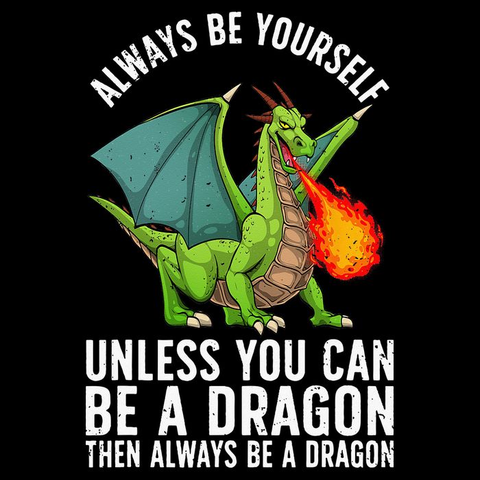 Funny Dragon Design Fantasy Dragon Lover 16 in Basic Backpack
