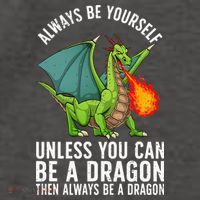 Funny Dragon Design Fantasy Dragon Lover Vector Backpack