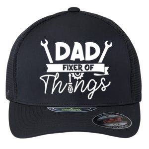 Fathers Day Dad Fixer Of Things Flexfit Unipanel Trucker Cap