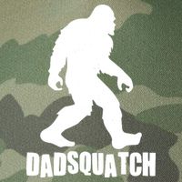 Funny Dadsquatch Dad Sasquatch Bigfoot Legacy Tie Dye Trucker Hat
