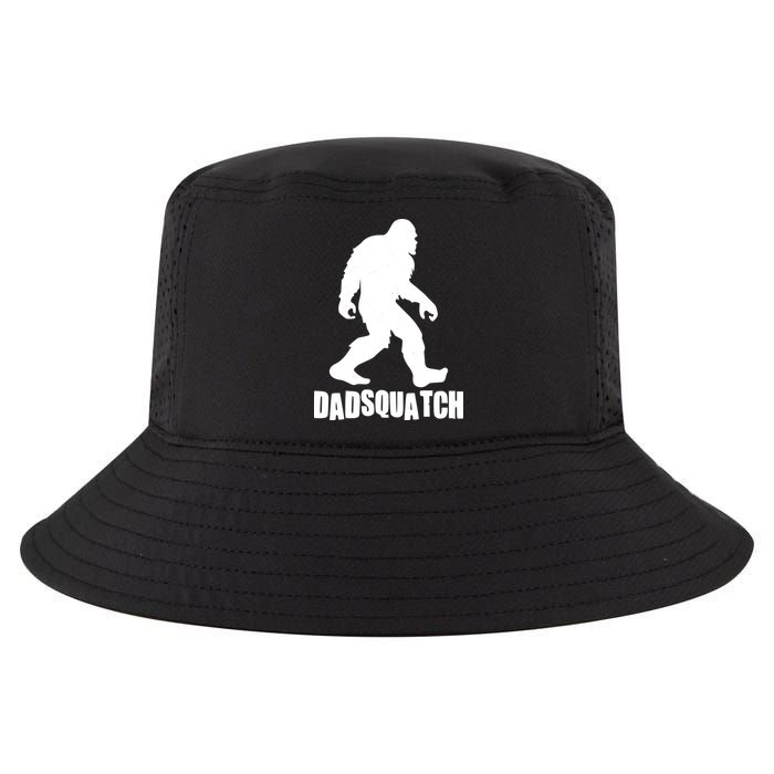 Funny Dadsquatch Dad Sasquatch Bigfoot Cool Comfort Performance Bucket Hat