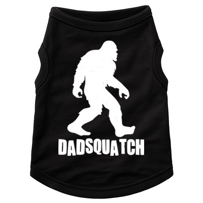 Funny Dadsquatch Dad Sasquatch Bigfoot Doggie Tank