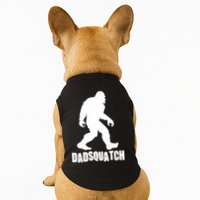 Funny Dadsquatch Dad Sasquatch Bigfoot Doggie Tank