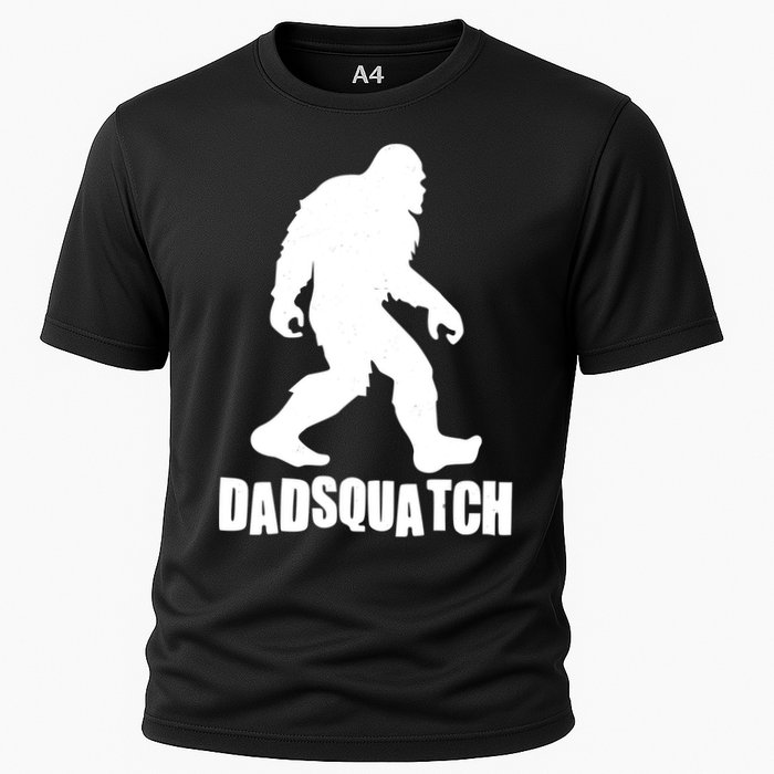Funny Dadsquatch Dad Sasquatch Bigfoot Performance Shirt