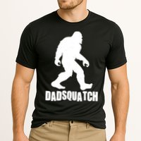 Funny Dadsquatch Dad Sasquatch Bigfoot Performance Shirt