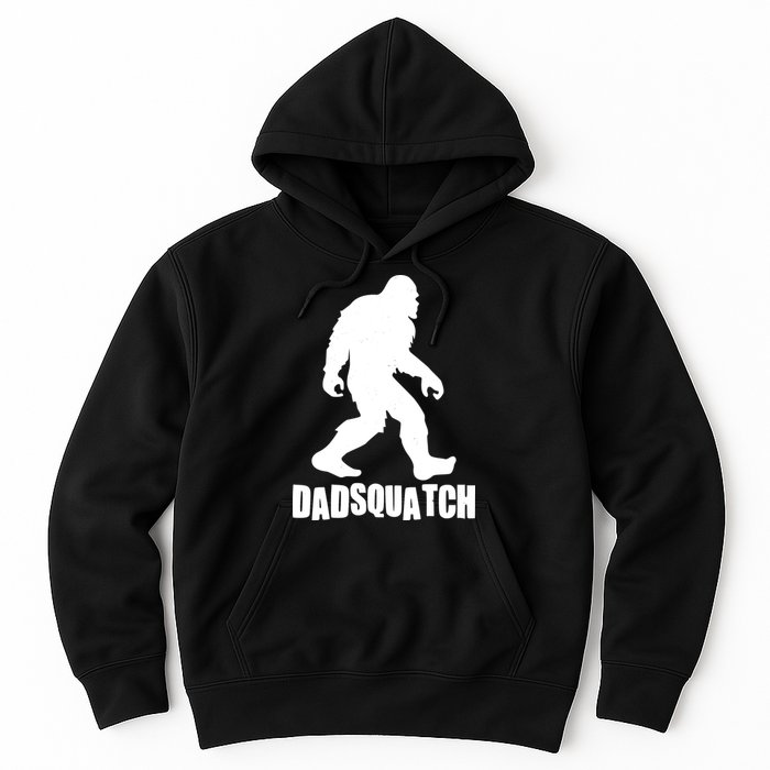 Funny Dadsquatch Dad Sasquatch Bigfoot Hoodie