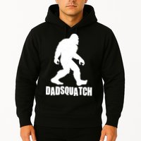 Funny Dadsquatch Dad Sasquatch Bigfoot Hoodie
