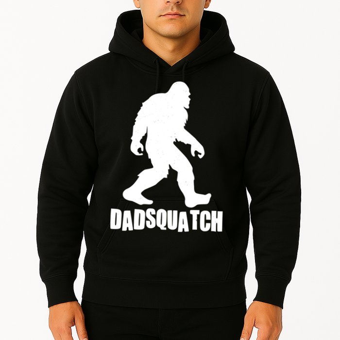Funny Dadsquatch Dad Sasquatch Bigfoot Hoodie