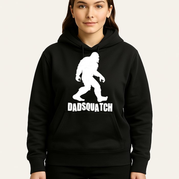 Funny Dadsquatch Dad Sasquatch Bigfoot Hoodie