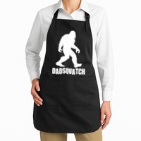 Funny Dadsquatch Dad Sasquatch Bigfoot Apron