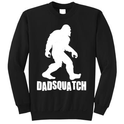 Funny Dadsquatch Dad Sasquatch Bigfoot Sweatshirt