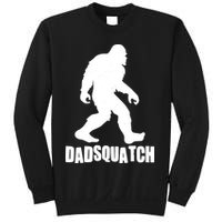 Funny Dadsquatch Dad Sasquatch Bigfoot Sweatshirt