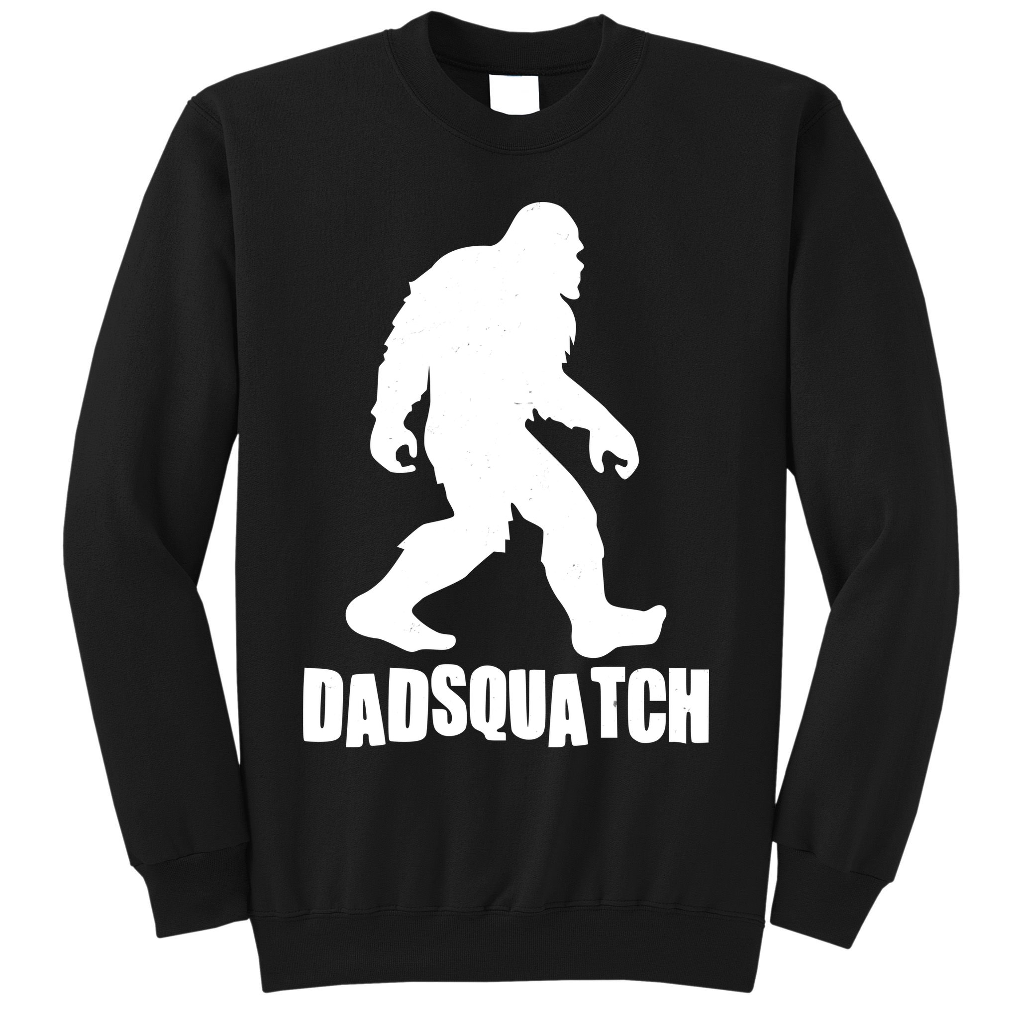Funny Dadsquatch Dad Sasquatch Bigfoot Sweatshirt
