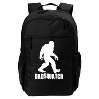 Funny Dadsquatch Dad Sasquatch Bigfoot Backpack