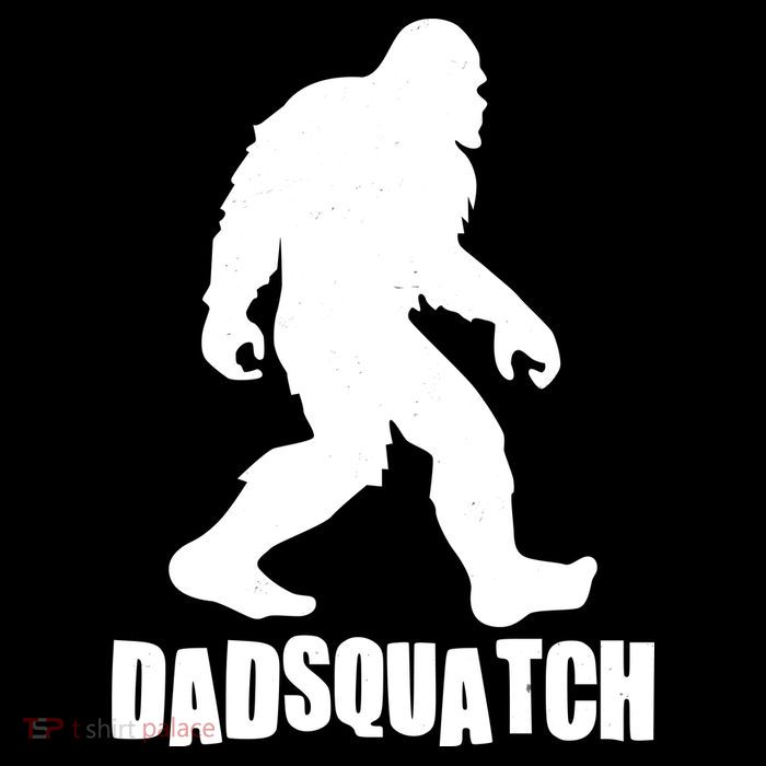 Funny Dadsquatch Dad Sasquatch Bigfoot Sustainable Bucket Hat