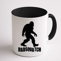 Funny Dadsquatch Dad Sasquatch Bigfoot Mug