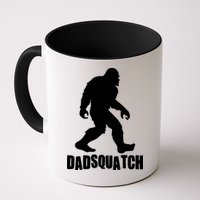 Funny Dadsquatch Dad Sasquatch Bigfoot Mug