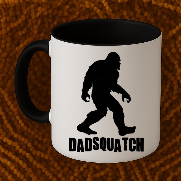 Funny Dadsquatch Dad Sasquatch Bigfoot Mug