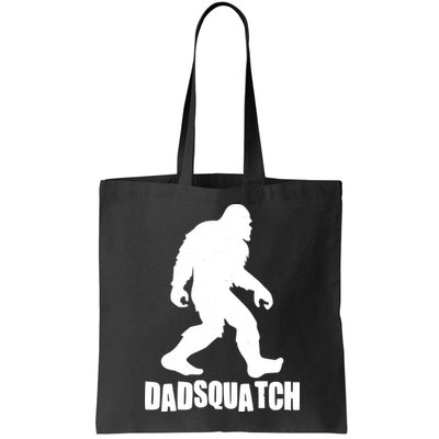 Funny Dadsquatch Dad Sasquatch Bigfoot Bag