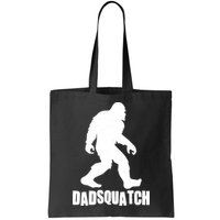 Funny Dadsquatch Dad Sasquatch Bigfoot Bag