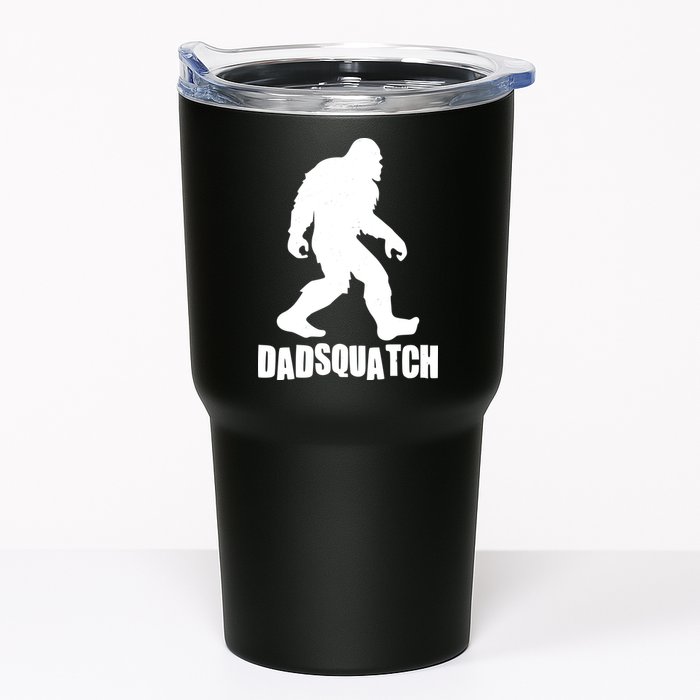 Funny Dadsquatch Dad Sasquatch Bigfoot Tumbler