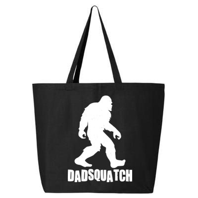 Funny Dadsquatch Dad Sasquatch Bigfoot 25L Jumbo Tote