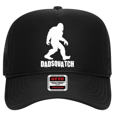 Funny Dadsquatch Dad Sasquatch Bigfoot Trucker Hat