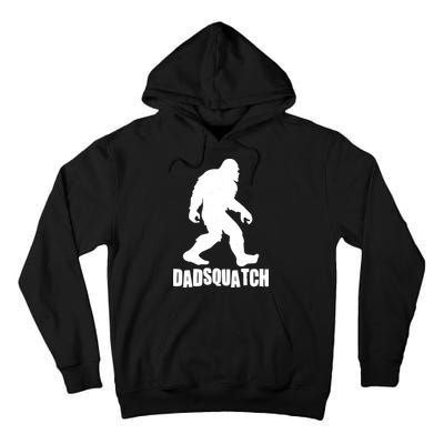 Funny Dadsquatch Dad Sasquatch Bigfoot Tall Hoodie