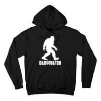 Funny Dadsquatch Dad Sasquatch Bigfoot Tall Hoodie
