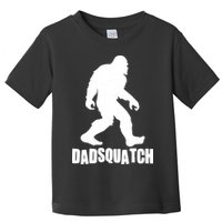 Funny Dadsquatch Dad Sasquatch Bigfoot Toddler T-Shirt