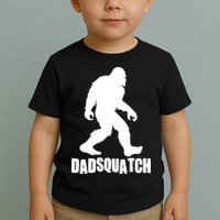 Funny Dadsquatch Dad Sasquatch Bigfoot Toddler T-Shirt