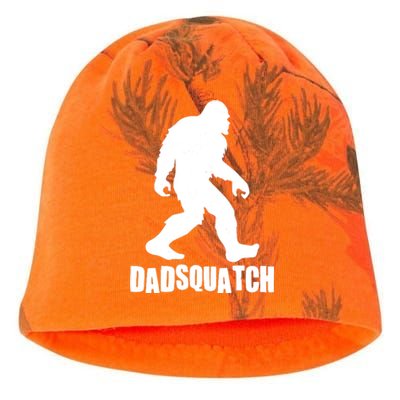 Funny Dadsquatch Dad Sasquatch Bigfoot Kati - Camo Knit Beanie