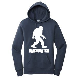 Funny Dadsquatch Dad Sasquatch Bigfoot Women's Pullover Hoodie