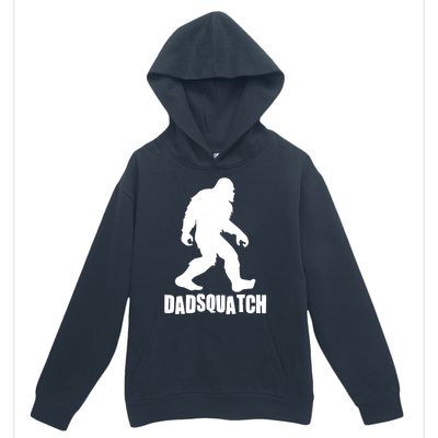 Funny Dadsquatch Dad Sasquatch Bigfoot Urban Pullover Hoodie