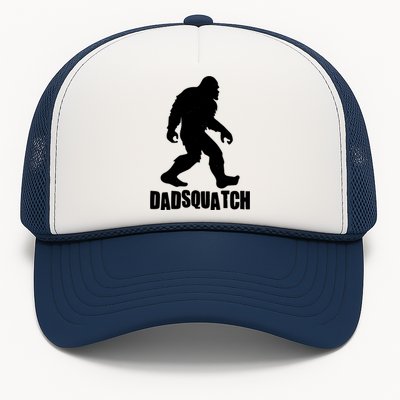 Funny Dadsquatch Dad Sasquatch Bigfoot Trucker Hat