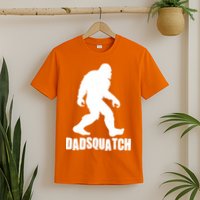 Funny Dadsquatch Dad Sasquatch Bigfoot T-Shirt