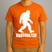 Funny Dadsquatch Dad Sasquatch Bigfoot T-Shirt